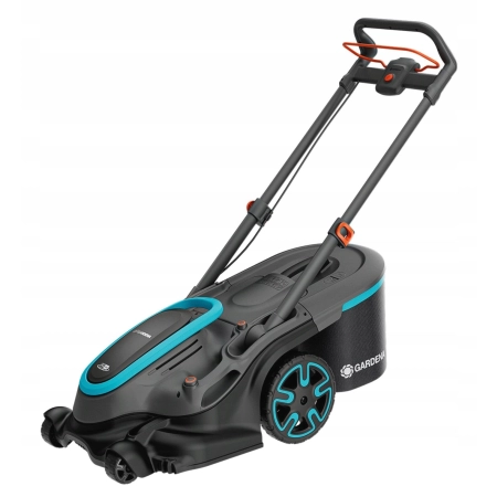 Kosiarka akumulatorowa POWERMAX DUO GARDENA 14646-65 46cm kosz 50L 2x2,5ah