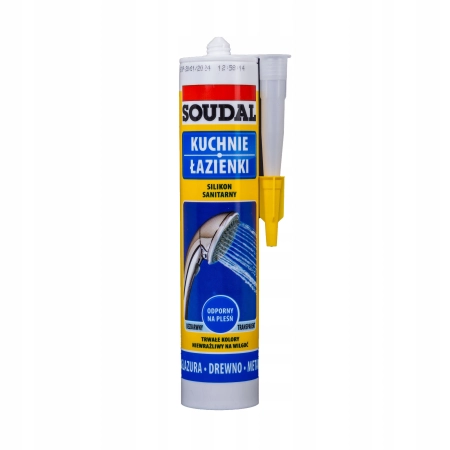 Silikon Soudal szary 280 ml