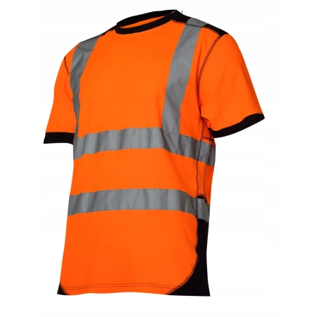 LAHTI PRO t-shirt koszulka ostrzegawcza L40226 XXL