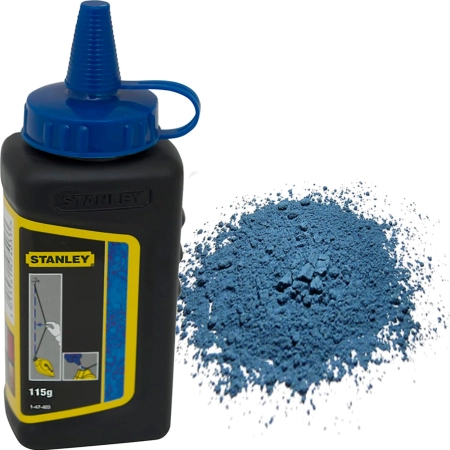 Kreda traserska Stanley 1-47-403 115 g niebieska