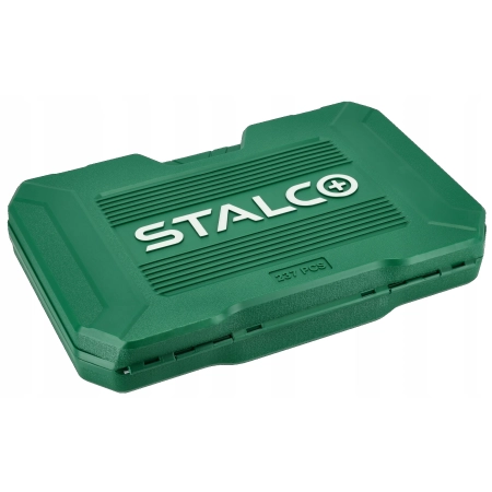 ZESTAW KLUCZY NASADOWYCH i NARZĘDZI 1/4'' 3/8'' 1/2'' 237 el. S011100237