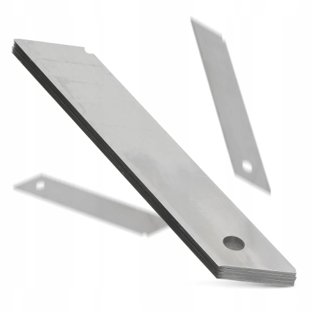 Ostrza łamane do nożyka Stalco S-17618 180 mm 10 sztuk