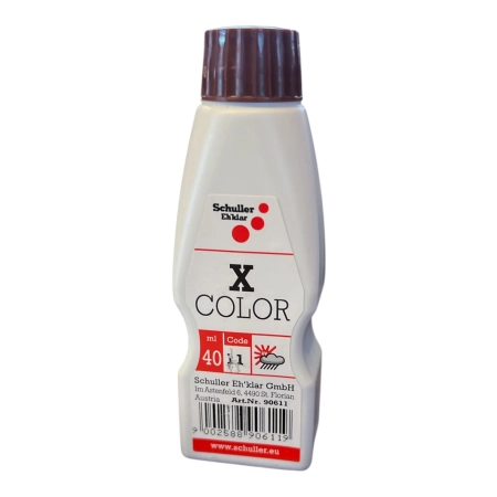 SCHULLER X-COLOR PIGMENT ZEWN. BRĄZ OKSYDOWY 40 ML