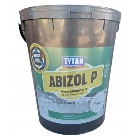 ABIZOL P MASA BITUMICZNA POWŁOKOWA 18 KG IZOLACJI
