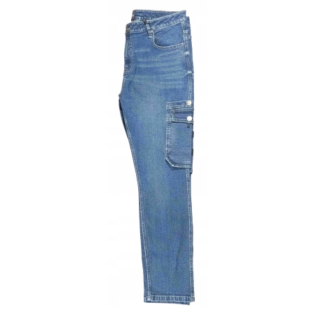 SCHMITH SPODNIE ROBOCZE JEANS UNIWESALNE ROZ. XL