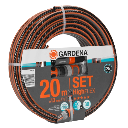 Wąż ogrodowy GARDENA HighFlex Set 13mm (1/2