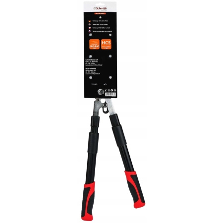 SEKATOR OGRODOWY TELESKOPOWY NOŻYCE DO GAŁĘZI KRZEWÓW 680-860mm SCHMITH
