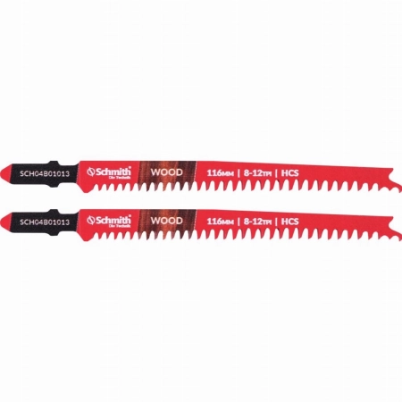 Brzeszczoty do wyrzynarki HCS 50CRV 116mm 8-12TPI