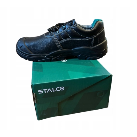 STALCO PÓŁBUTY SKÓRZANE ROBOCZE THURO LOW S1 R 43