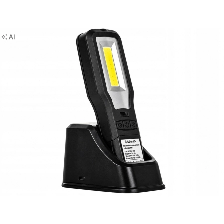 Lampa warsztatowa LED akumulatorowa Schmith magnes USB powerbank IESCH 032
