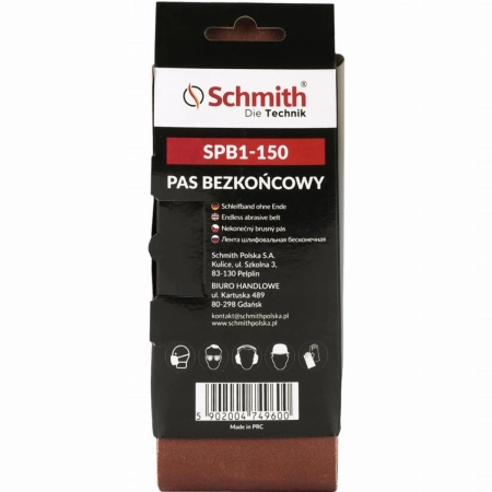 Pas bezkońcowy 75x457mm P150 5 szt.