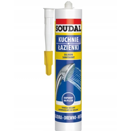 Silikon Soudal szary 280 ml