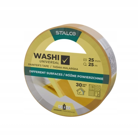 STALCO TAŚMA MALARSKA WASHI 38 x 25 m