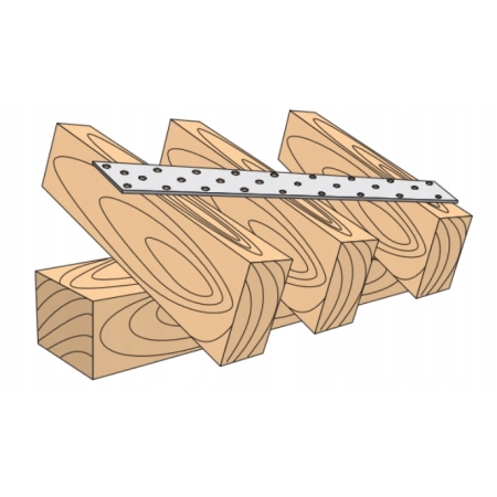 WKRĘT-MET PŁYTKA PERFOROWANA 60X200X2 MM