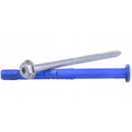 RAWLPLUG KOŁEK RAMOWY FUS 10X140MM TORX 25 szt.