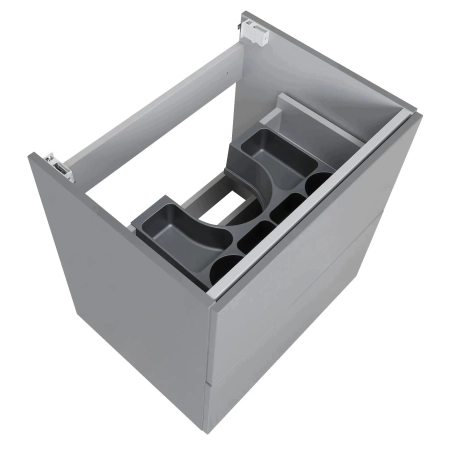ASTOR SZAFKA POD UMYWALKĘ CARMEN 60CM SZARA