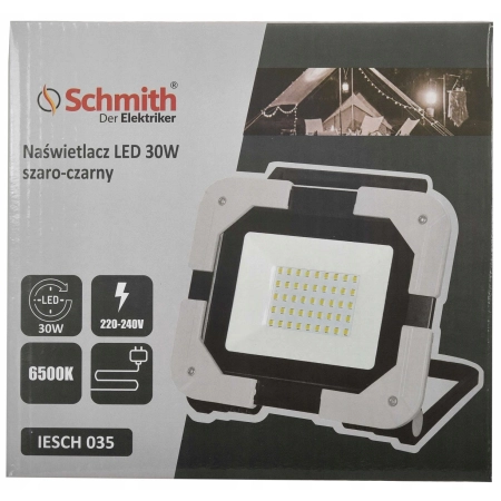 HALOGEN LED NAŚWIETLACZ 20W NA STATYWIE SCHMITH