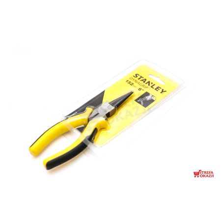 STANLEY DYNAGRIP SZCZYPCE DŁUGIE OKRĄGŁE 152MM