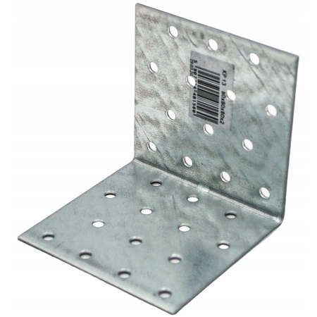 WKRĘT-MET ZŁĄCZE KĄTOWE 80X80X80 MM GR 2,0 MM 1SZT.