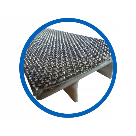 Zestaw 2 siatek ściernych TYTANX 400x50 gr. 80 na rzep Instar 276-0342