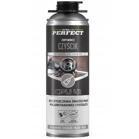 STALCO CZYŚCIK DO PIAN POLIURETANOWYCH 500ML