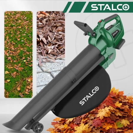 Odkurzacz/Dmuchawa akumulatorowa Stalco BVS40-720BL (S-97704)