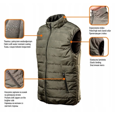 Kamizelka ocieplana NEO TOOLS unisex L