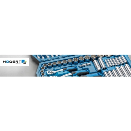Końcówki wkrętakowe Hoegert Technik HT1S362 25 mm 2 sztuki