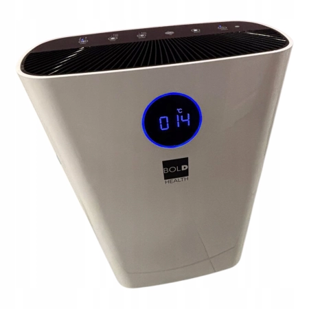 BOLD OCZYSZCZACZ POWIETRZA BIAŁY Z LAMPAKI UV I FILTRAMI HEPA Air Purifier