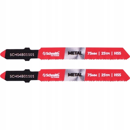 SCHMITH BRZESZCZOT DO WYRZYNARKI TYP T118G 75mm 25TPI 2SZT DO METALU