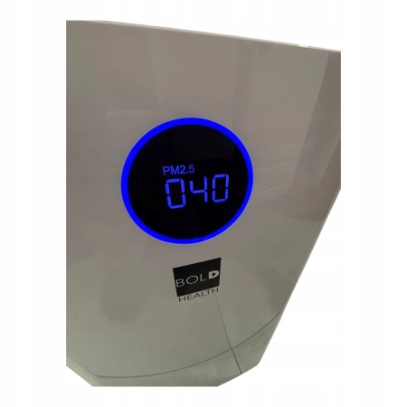 BOLD OCZYSZCZACZ POWIETRZA BIAŁY Z LAMPAKI UV I FILTRAMI HEPA Air Purifier