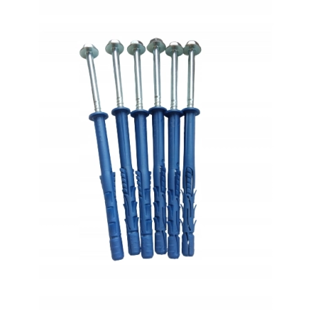 RAWLPLUG KOŁEK RAMOWY FUS 10X140MM TORX 25 szt.