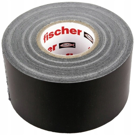 Taśma naprawcza Fischer 48 mm x 25 m 560903 CZARNA