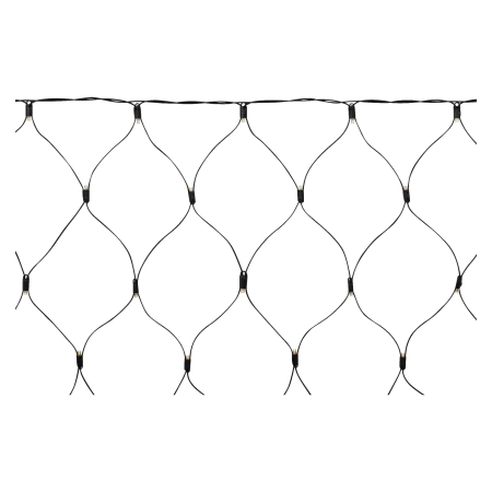 EKVIP Siatka świetlna LED 230 V 170x200 cm IP44 [022428]