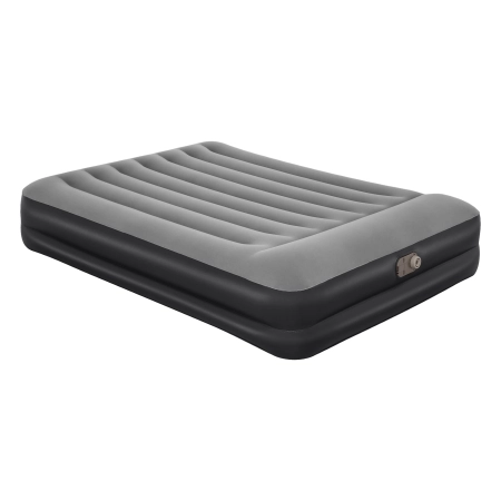Bestway Materac dmuchany z wbudowaną pompką 203x152x46 cm 230 V [023898]