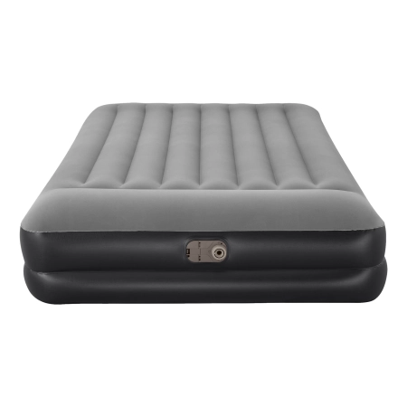 Bestway Materac dmuchany z wbudowaną pompką 203x152x46 cm 230 V [023898]