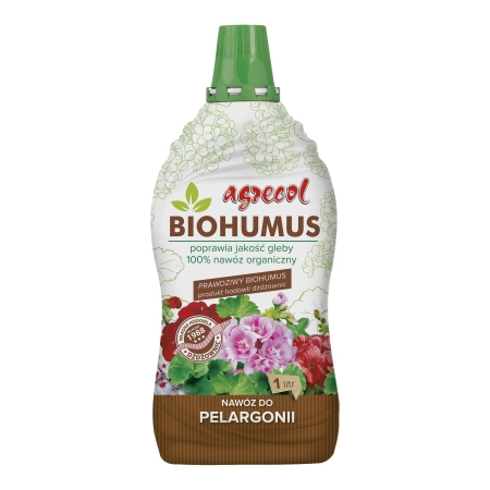 Agrecol Nawóz do pelargonii 1 l [029562]