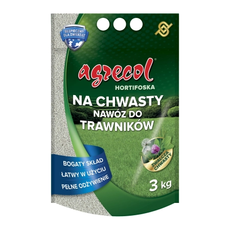 Agrecol Nawóz do trawników 3 kg [029567]