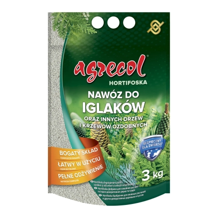 Agrecol Nawóz mineralny do drzew iglastych 3 kg [029571]