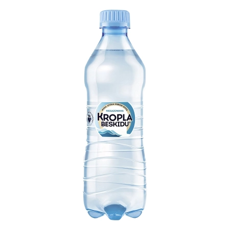 Kropla Beskidu Woda 500 ml [033298]