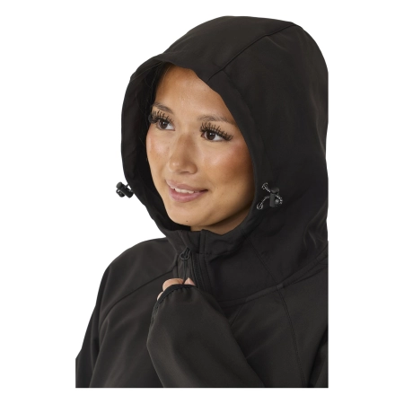 Kayoba Outdoor Damska kurtka soft shell z podszewką z polaru S [033752]