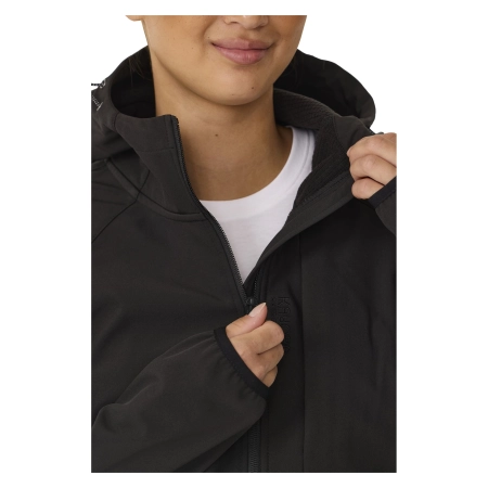 Kayoba Outdoor Damska kurtka soft shell z podszewką z polaru XL [033755]
