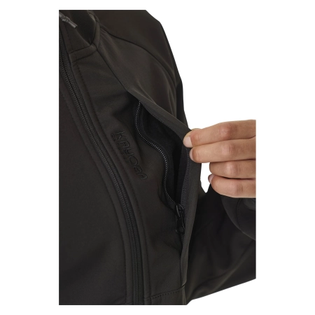 Kayoba Outdoor Damska kurtka soft shell z podszewką z polaru XXL [033756]