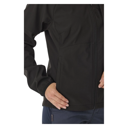Kayoba Outdoor Damska kurtka soft shell z podszewką z polaru XXL [033756]