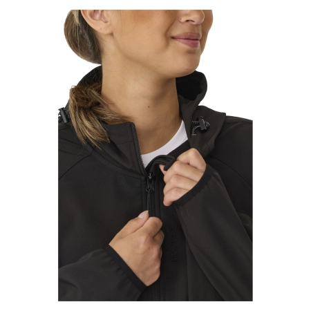Kayoba Outdoor Damska kurtka soft shell z podszewką z polaru XXL [033756]