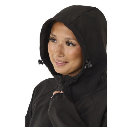 Kayoba Outdoor Damska kurtka soft shell z podszewką z polaru XXL [033756]