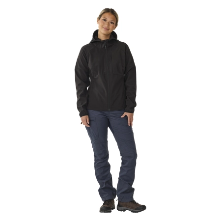 Kayoba Outdoor Damska kurtka soft shell z podszewką z polaru XXL [033756]