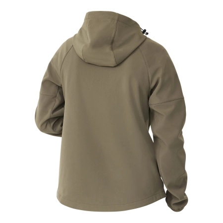Kayoba Outdoor Damska kurtka soft shell z podszewką z polaru S [033758]