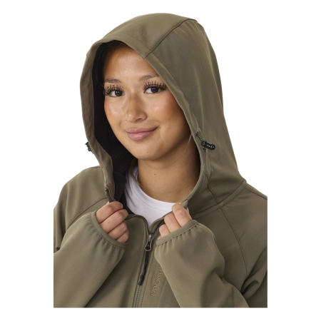 Kayoba Outdoor Damska kurtka soft shell z podszewką z polaru M [033761]