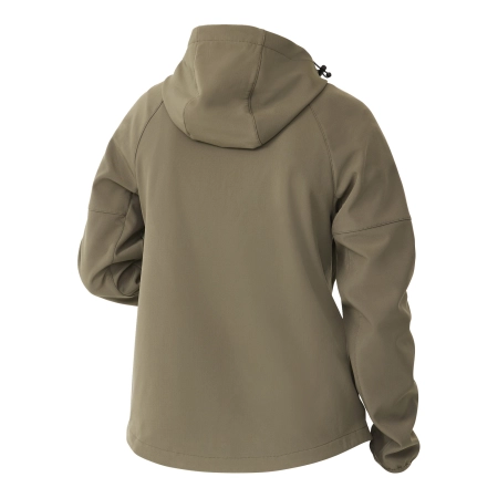Kayoba Outdoor Damska kurtka soft shell z podszewką z polaru M [033761]
